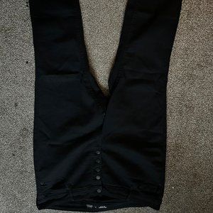 High-Rise Super Skinny Jeans (Black) - OldNavy - Size 22